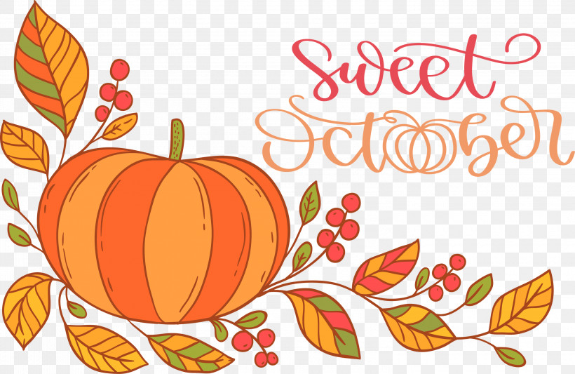 Sweet October October Autumn, PNG, 3000x1953px, October, Autumn, Christmas Day, Fall, Holiday Download Free