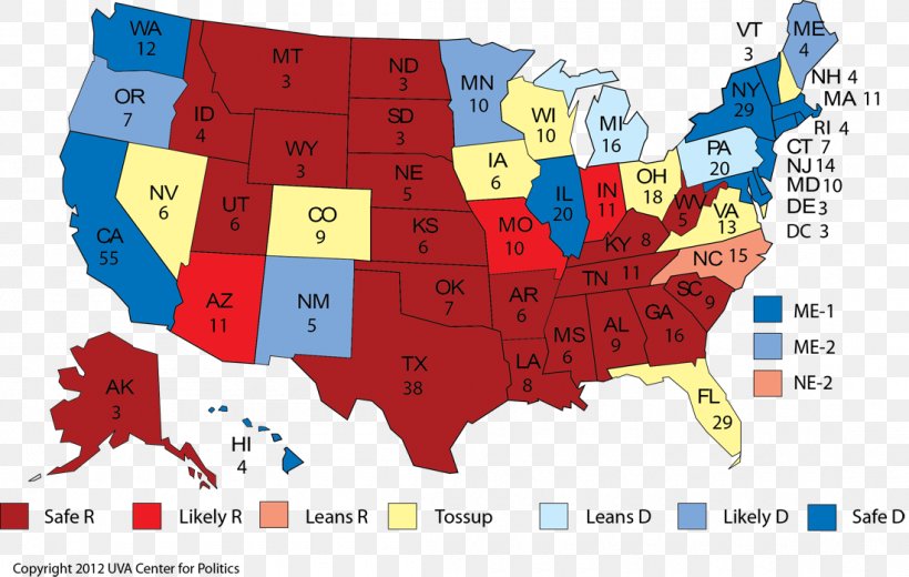 US Presidential Election 2016 United States Electoral College Map, PNG, 1100x698px, Us Presidential Election 2016, Area, Diagram, Election, Electoral College Download Free