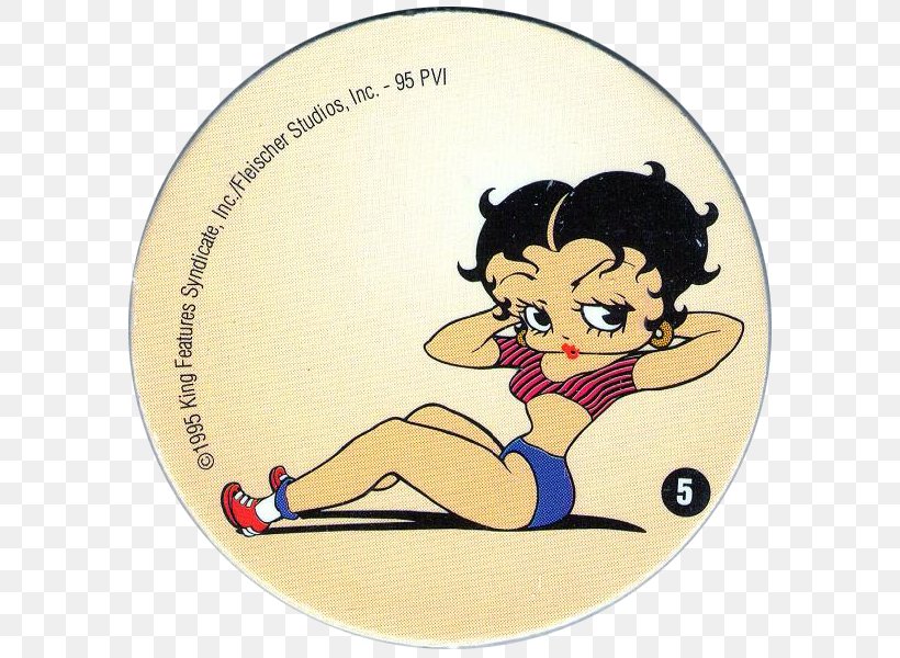 Betty Boop Exercise Animated Cartoon Character, PNG, 600x600px, Watercolor, Cartoon, Flower, Frame, Heart Download Free