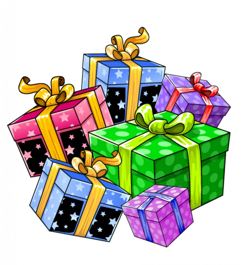 clipart birthday gift