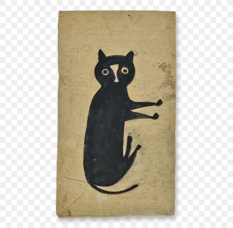 Black Cat Untitled (Man In Blue Pants) Bill Traylor Drawings: From The Collection Of Joseph H. Wilkinson And An Anonymous Chicago Collector Artist, PNG, 800x800px, Black Cat, Animal, Art, Artist, Berthe Morisot Download Free
