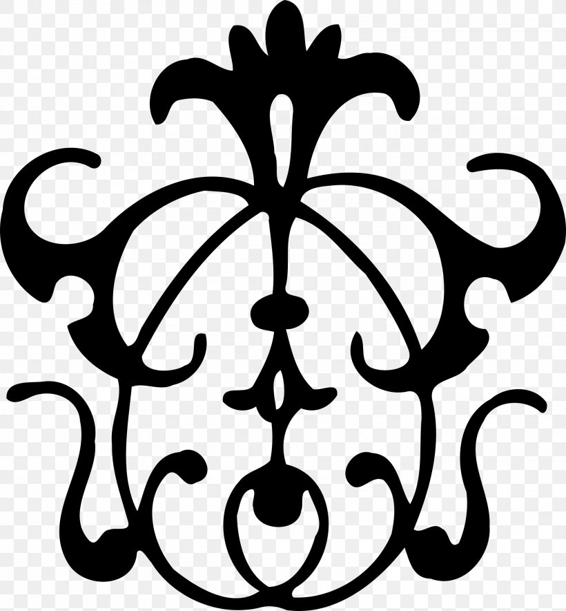 Clip Art, PNG, 2224x2400px, Icon Design, Artwork, Black And White, Flora, Flower Download Free