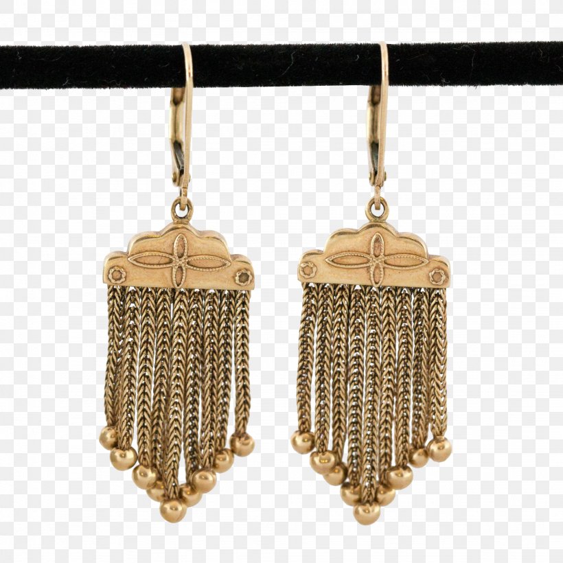 Earring Jewellery Tassel Gold Fringe, PNG, 2048x2048px, Earring, Antique, Chain, Desktop Environment, Earrings Download Free
