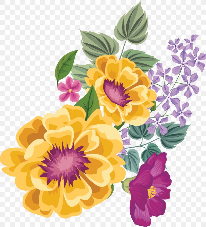 Floral Design Flower Watercolor Painting, PNG, 4703x5166px, Floral Design, Annual Plant, Archive File, Color, Cut Flowers Download Free