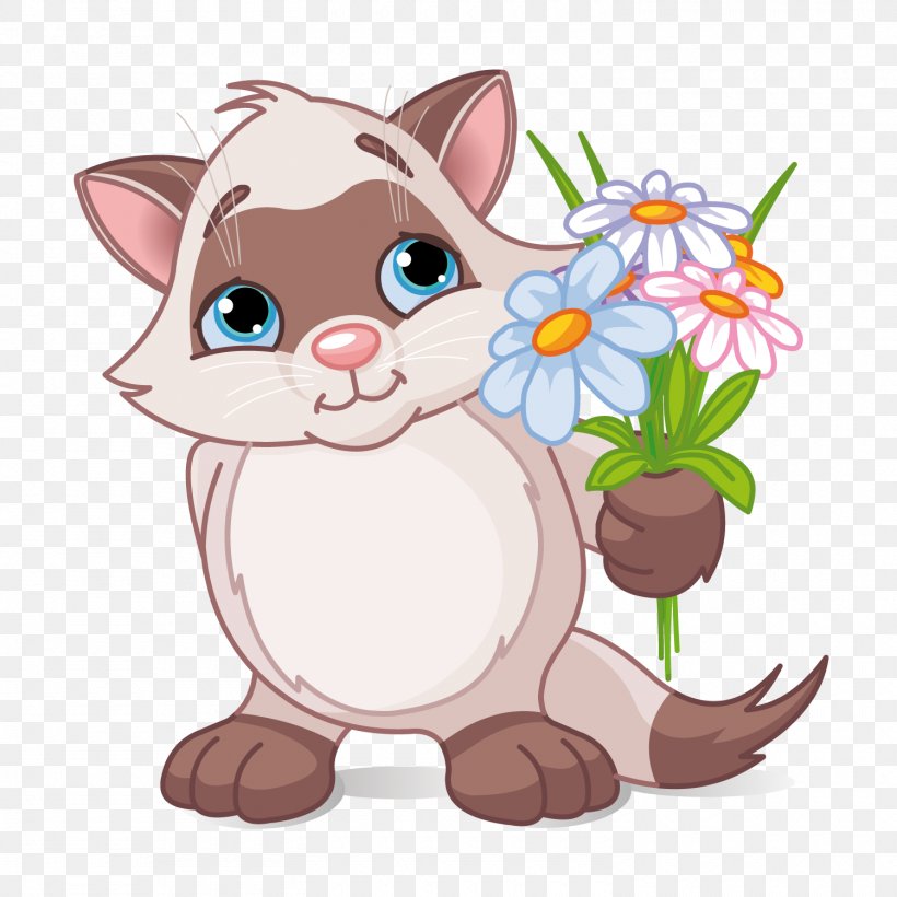 Kitten Cat Download Clip Art, PNG, 1500x1500px, Kitten, Carnivoran, Cartoon, Cat, Cat Like Mammal Download Free