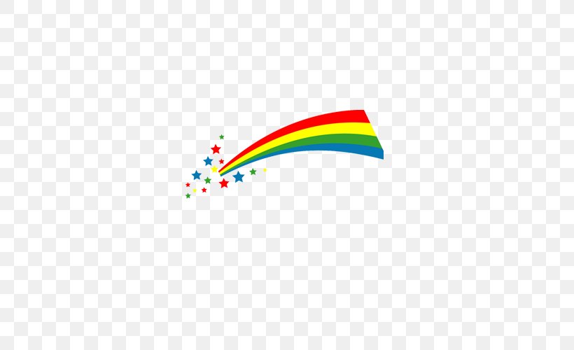 Rainbow Color Yellow Euclidean Vector, PNG, 500x500px, Rainbow, Cartoon, Color, Green, Logo Download Free
