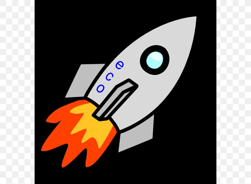 Rocket Free Content Clip Art, PNG, 594x601px, Rocket, Animation, Art, Beak, Black Download Free