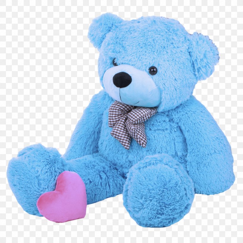Teddy Bear, PNG, 1024x1024px, Stuffed Toy, Baby Toys, Bear, Blue, Pink Download Free