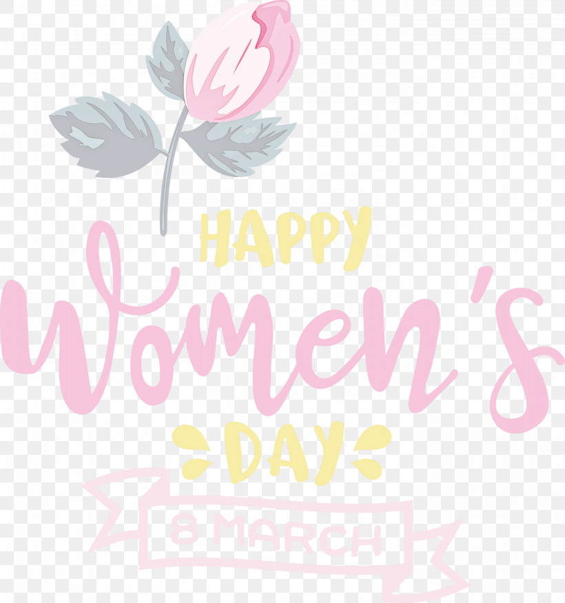 Womens Day Happy Womens Day, PNG, 2809x3000px, Womens Day, Floral Design, Greeting, Greeting Card, Happy Womens Day Download Free