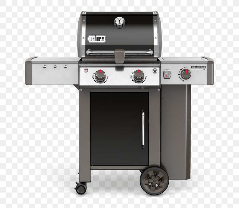 Barbecue Weber Genesis II E-410 Weber Genesis II LX 340 Weber Genesis II E-610 Weber-Stephen Products, PNG, 750x713px, Barbecue, Gasgrill, Kitchen Appliance, Machine, Natural Gas Download Free
