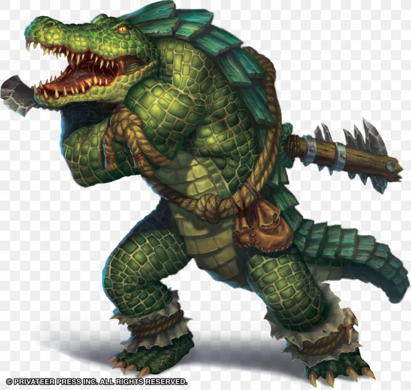 Dungeons & Dragons Warmachine Privateer Press Role-playing Game Board Game, PNG, 1040x987px, Dungeons Dragons, Action Figure, Board Game, Crocodile, Fictional Character Download Free