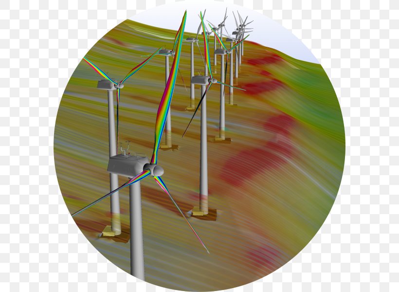 Energy Wind Turbine Line, PNG, 600x600px, Energy, Computational Fluid Dynamics, Turbine, Wind, Wind Turbine Download Free