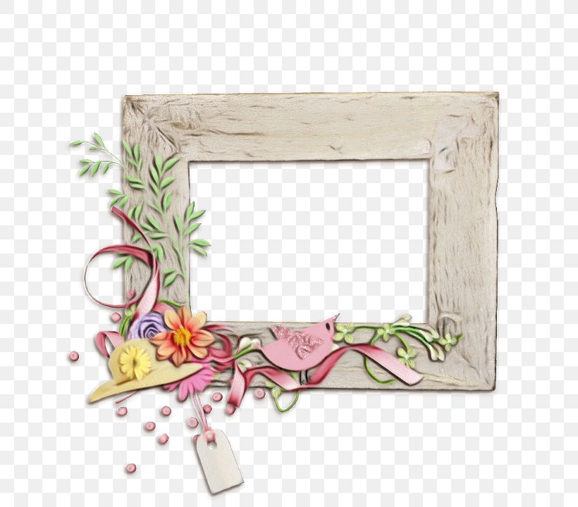 Flower Background Frame, PNG, 646x720px, Picture Frames, Flower, Interior Design, Picture Frame, Plant Download Free