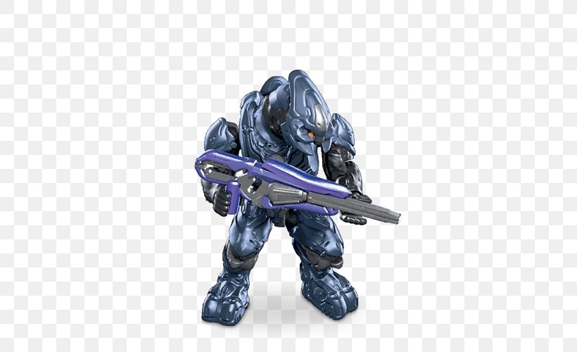 Halo Wars Halo 4 Covenant Mega Brands Flood, PNG, 500x500px, 343 Industries, Halo Wars, Action Figure, Call Of Duty, Covenant Download Free