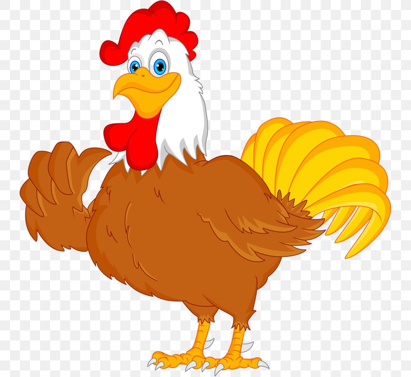 Leghorn Chicken Foghorn Leghorn Rooster Cartoon, PNG, 743x753px, Leghorn Chicken, Beak, Bird, Cartoon, Chicken Download Free