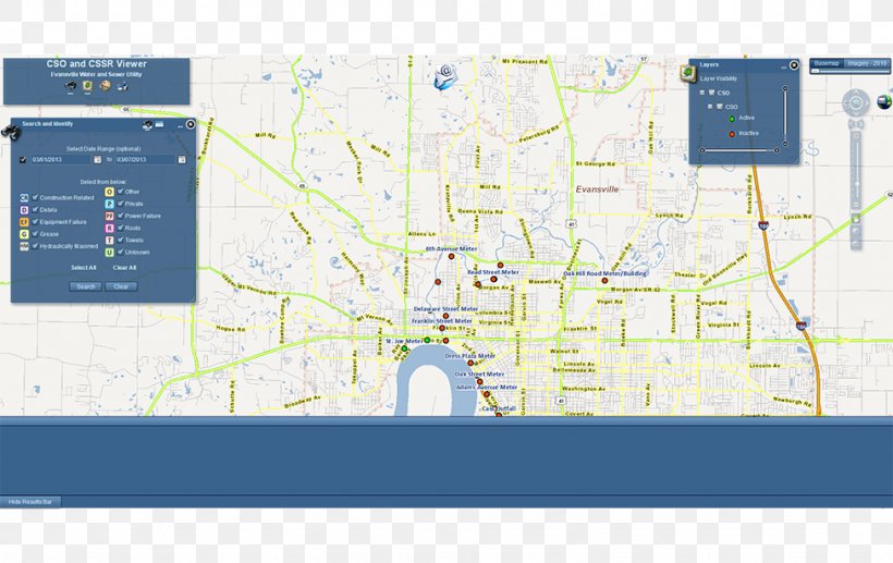 Map Open Data Geographic Information System Area Plan Commission Waste, PNG, 975x615px, Map, Area, Area Plan Commission, Cleaning, Data Download Free