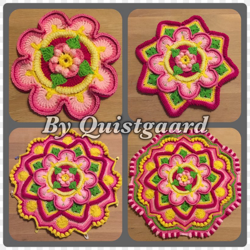 Pattern Crochet Mandala Yarn Color, PNG, 2048x2048px, Crochet, Advertising, Blanket, Color, Crystal Download Free
