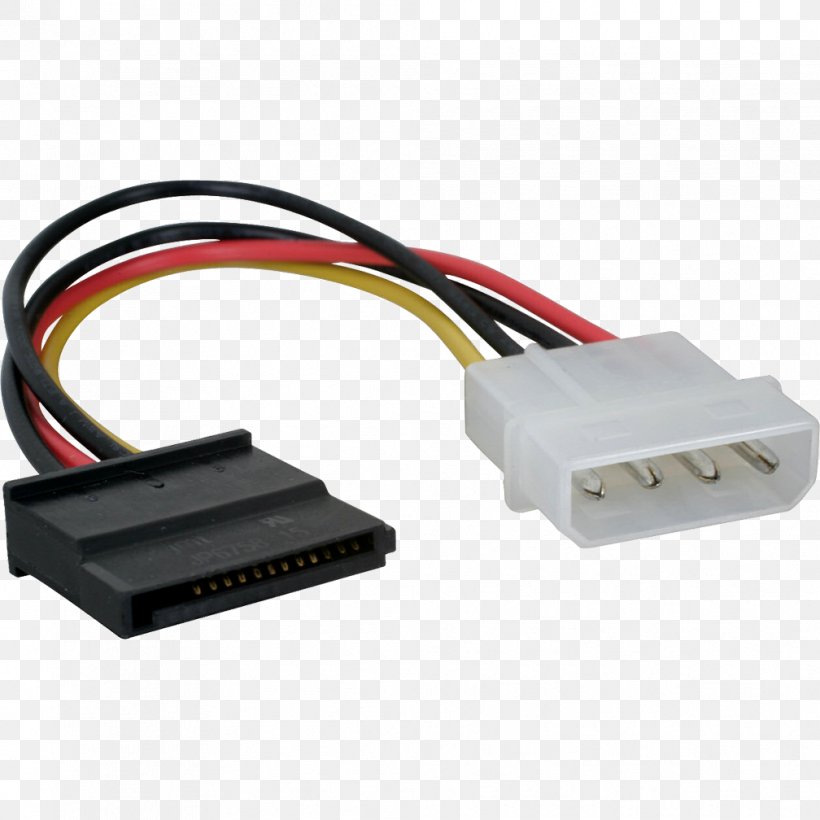 Power Supply Unit Serial ATA Molex Connector Power Converters Electrical Connector, PNG, 1008x1008px, Power Supply Unit, Ac Adapter, Adapter, Cable, Data Transfer Cable Download Free