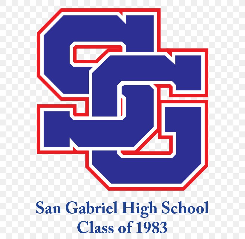 San Gabriel High School El Monte National Secondary School, PNG, 600x800px, San Gabriel, Alma Mater, Area, Blue, Brand Download Free