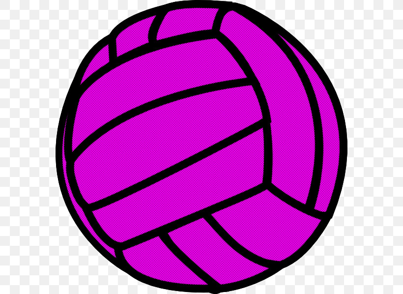 Soccer Ball, PNG, 594x598px, Purple, Ball, Circle, Line, Magenta Download Free