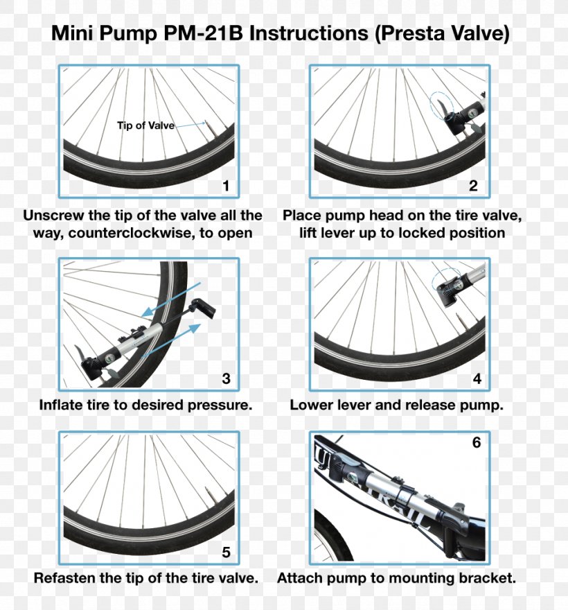 Bicycle Wheels Bicycle Pumps Presta Valve Tire, PNG, 972x1044px, Bicycle Wheels, Auto Part, Automotive Tire, Bicycle, Bicycle Frame Download Free