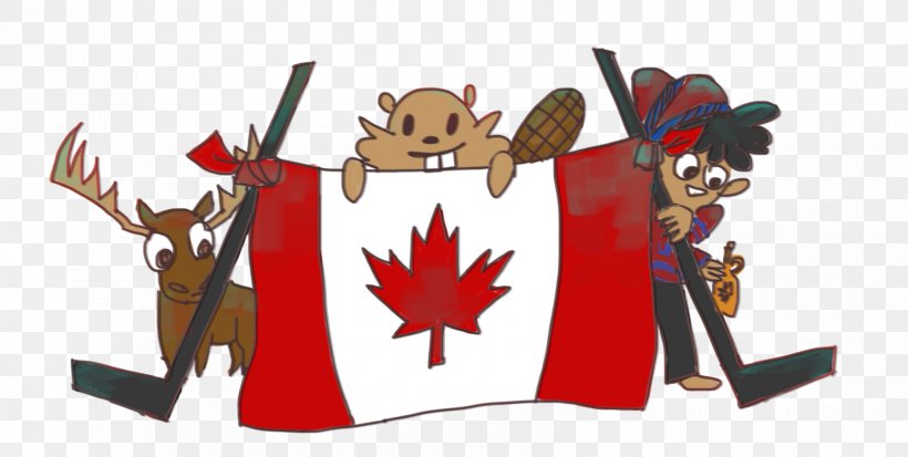 Canada Canadian English Moose Clip Art, PNG, 1681x848px, Canada, Canadian English, Cartoon, Fictional Character, Hockey Download Free