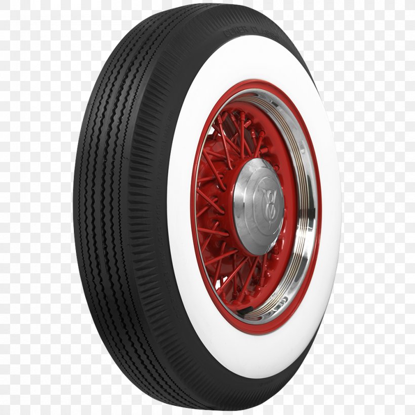 Car Whitewall Tire Coker Tire Radial Tire, PNG, 1000x1000px, Car, Auto Part, Automotive Tire, Automotive Wheel System, Classic Car Download Free