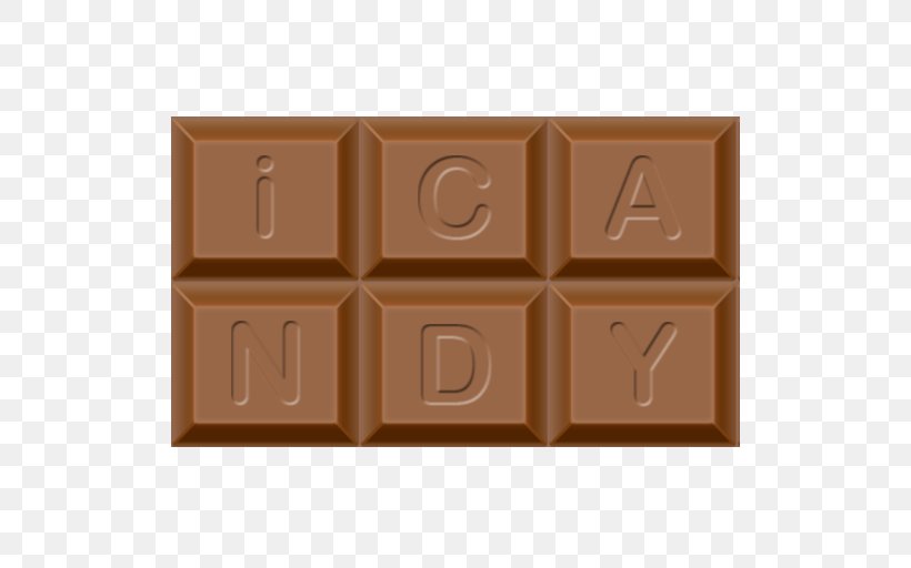 Chocolate Bar Rectangle, PNG, 512x512px, Chocolate Bar, Chocolate, Confectionery, Food, Rectangle Download Free