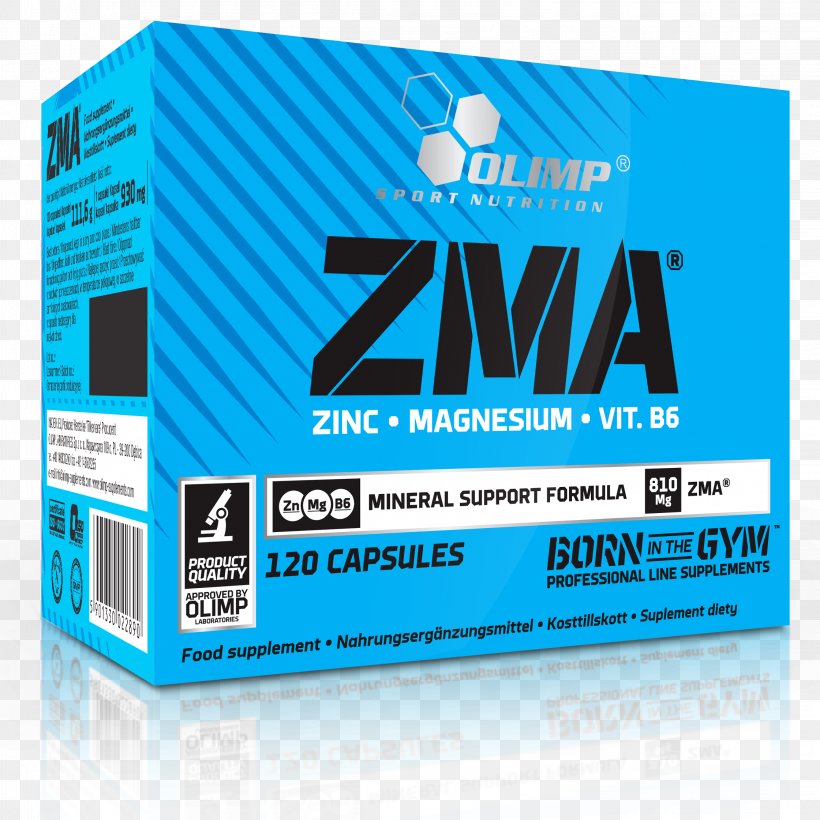 Dietary Supplement ZMA Vitamin B-6 Sports Nutrition, PNG, 2241x2241px, Dietary Supplement, B Vitamins, Betahydroxy Betamethylbutyric Acid, Brand, Capsule Download Free