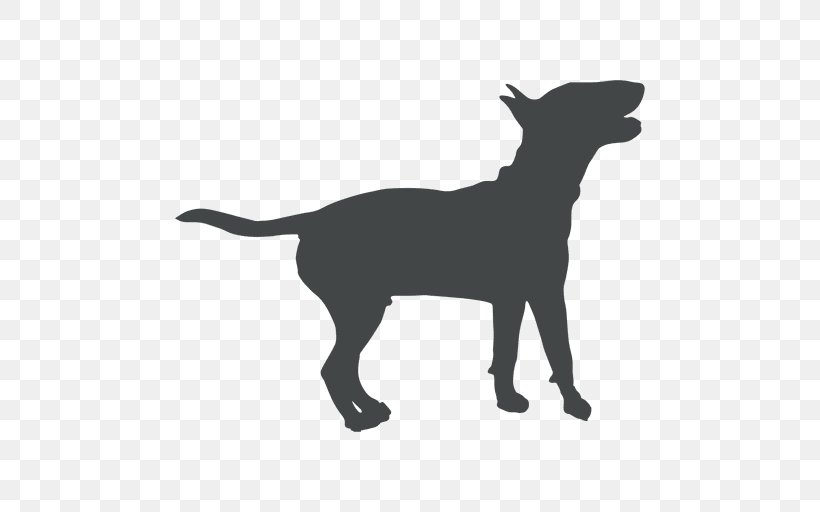 Labrador Retriever Puppy Silhouette Dog Breed Pug, PNG, 512x512px, Labrador Retriever, Allegro, Black, Black And White, Carnivoran Download Free