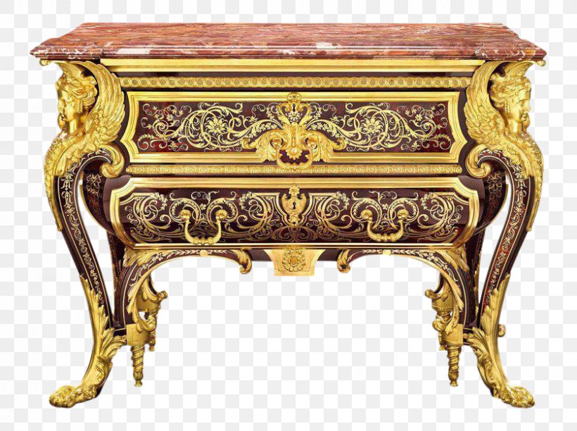 Marquetry Commode Louis XIV Furniture French Furniture, PNG, 838x626px, Marquetry, Antique, Art, Baroque, Brass Download Free