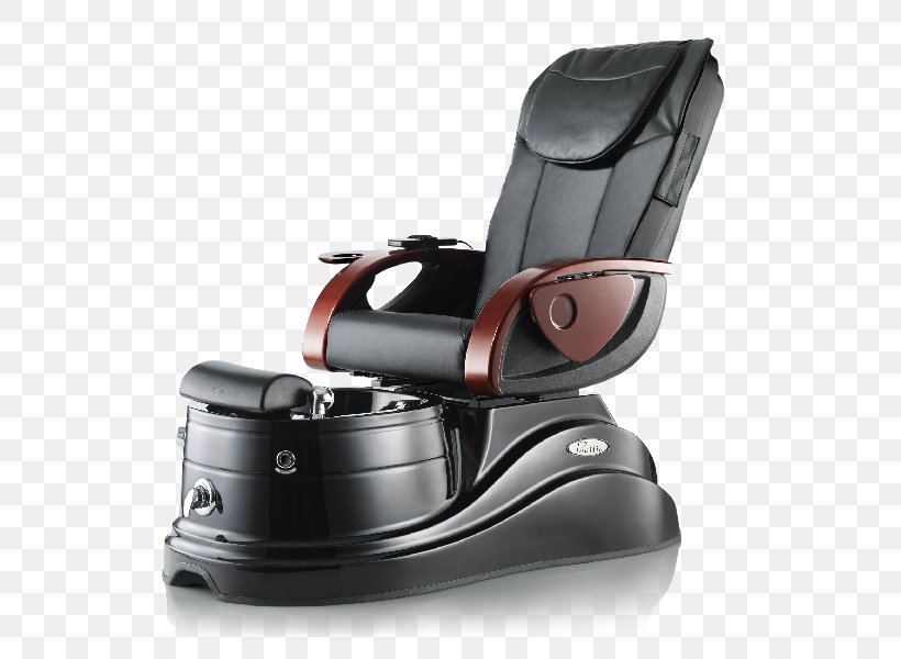 Massage Chair Hot Tub Pedicure Day Spa, PNG, 600x600px, Massage Chair, Automotive Design, Beauty Parlour, Chair, Comfort Download Free