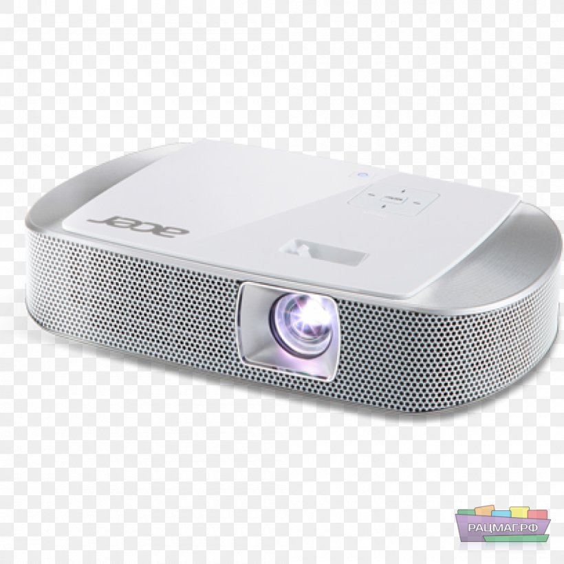 Multimedia Projectors Acer Portable LED K137i Digital Light Processing Wide XGA, PNG, 1000x1000px, Multimedia Projectors, Acer, Acer C205, Digital Light Processing, Electronic Device Download Free