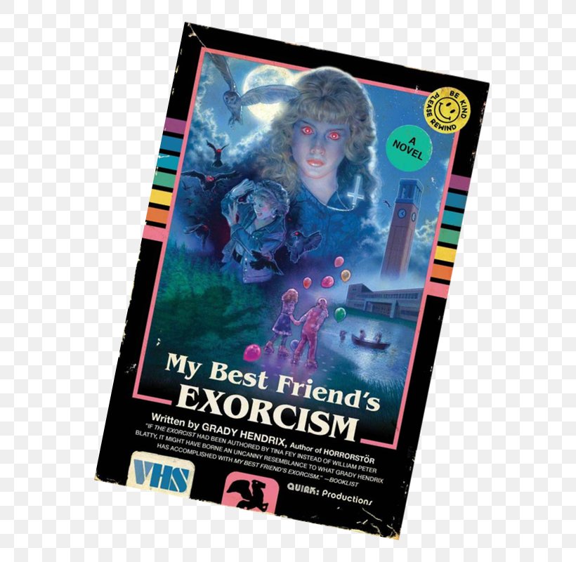 My Best Friend's Exorcism Horrorstör Amazon.com Book Paperbacks From Hell: The Twisted History Of '70s And '80s Horror Fiction, PNG, 800x800px, Amazoncom, Advertising, Author, Book, Demon Download Free