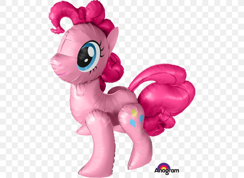 Pinkie Pie Pony Rainbow Dash Balloon Party, PNG, 600x600px, Pinkie Pie, Animal Figure, Balloon, Birthday, Canada Download Free