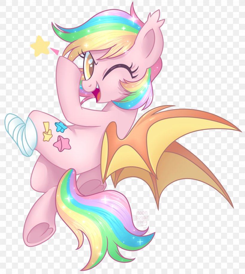 Pony Bat Horse Wing Paper, PNG, 2872x3218px, Pony, Art, Bat, Cartoon, Cuteness Download Free