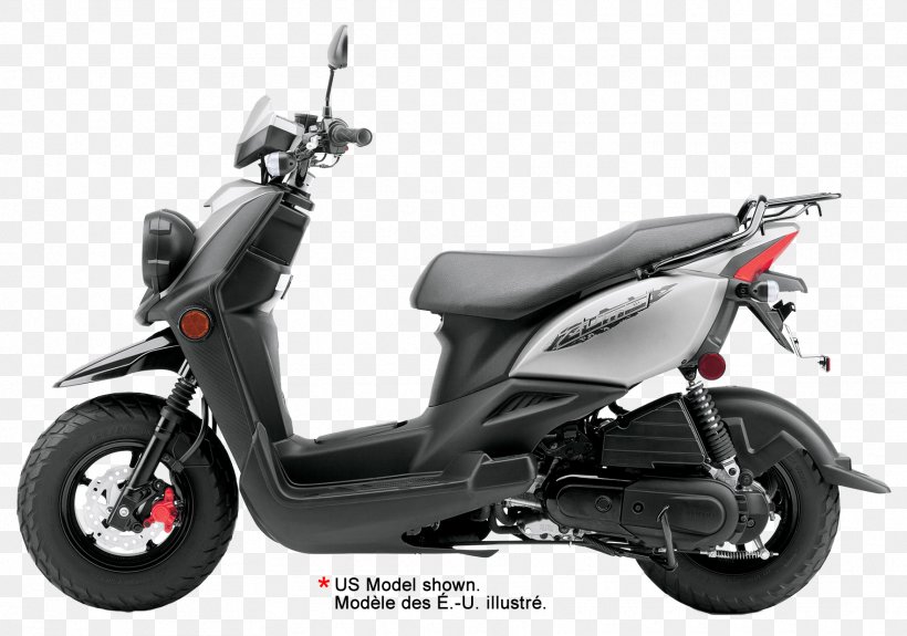 Scooter Yamaha Motor Company Yamaha Zuma 125 Motorcycle, PNG, 1765x1238px, Scooter, California, Car, Fuel Economy In Automobiles, Honda Download Free