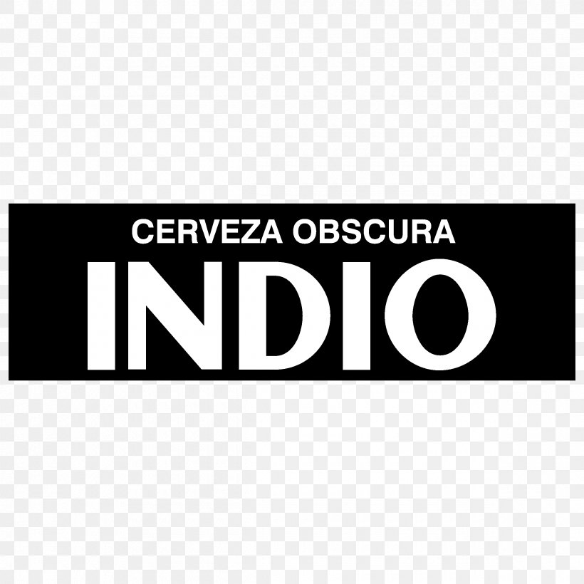 Beer Logo Brand Cerveza Indio Font, PNG, 2400x2400px, Beer, Area, Brand, Logo, Signage Download Free