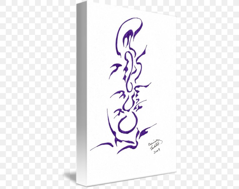 Calligraphy Font Design Clip Art Line, PNG, 401x650px, Calligraphy, Art, Purple, Text, Violet Download Free