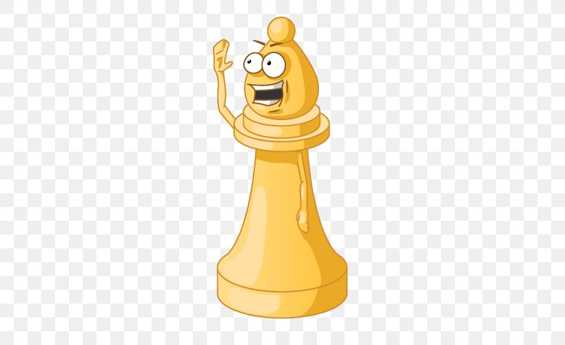 Chess Bishop Boden's Mate Pawn Checkmate, PNG, 500x500px, Chess, Bishop, Cartoon, Checkmate, Chess Club Download Free