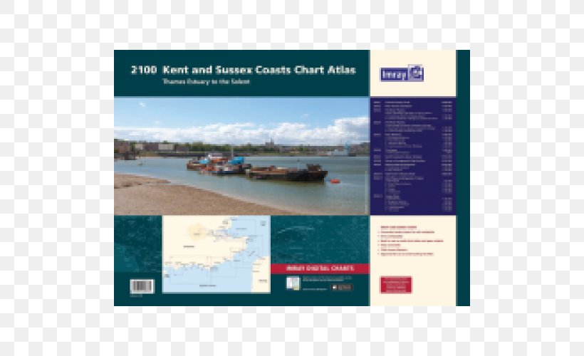 Solent Admiralty Chart Imray Chart Atlas 2160: IJsselmeer, PNG, 500x500px, Solent, Admiralty Chart, Advertising, Atlas, Boat Download Free