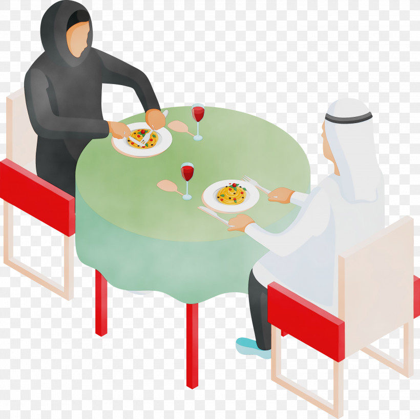 Table Furniture Room Chair Play, PNG, 3000x2992px, Arabic Family, Arab People, Arabs, Chair, Furniture Download Free