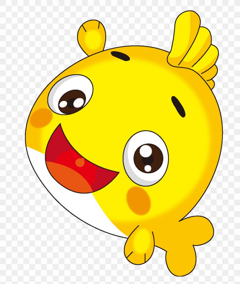 Yellow Smiley Fish Cartoon Clip Art, PNG, 867x1024px, Yellow, Bile, Cartoon, Emoticon, Fish Download Free