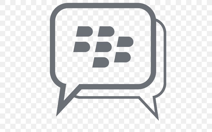 BlackBerry Messenger Android, PNG, 512x512px, Blackberry Messenger, Android, Area, Black And White, Blackberry Download Free