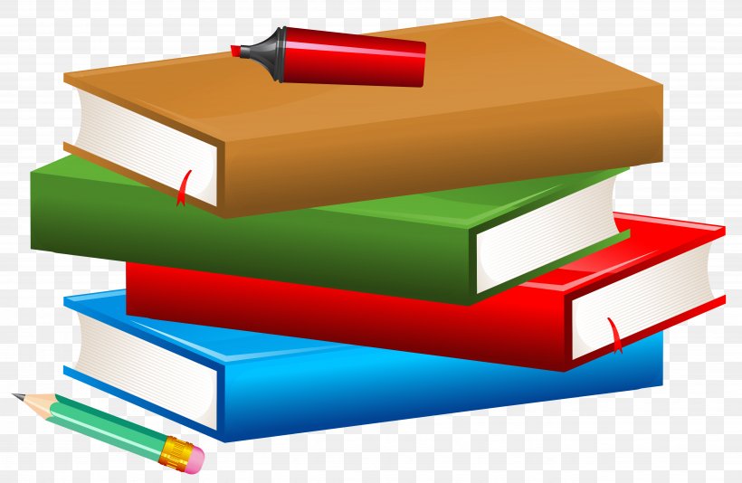 Book School Clip Art, PNG, 5093x3320px, Book, Box, Carton, Crayon, Free Content Download Free