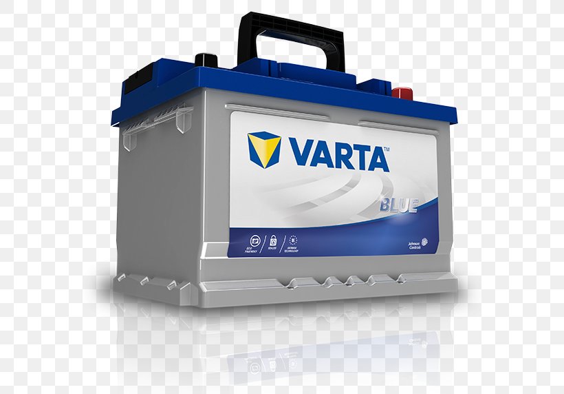 Car VARTA Electric Battery Automotive Battery Rechargeable Battery, PNG, 581x572px, Car, Ampere Hour, Automotive Battery, Automotive Industry, Baterie Auto Download Free