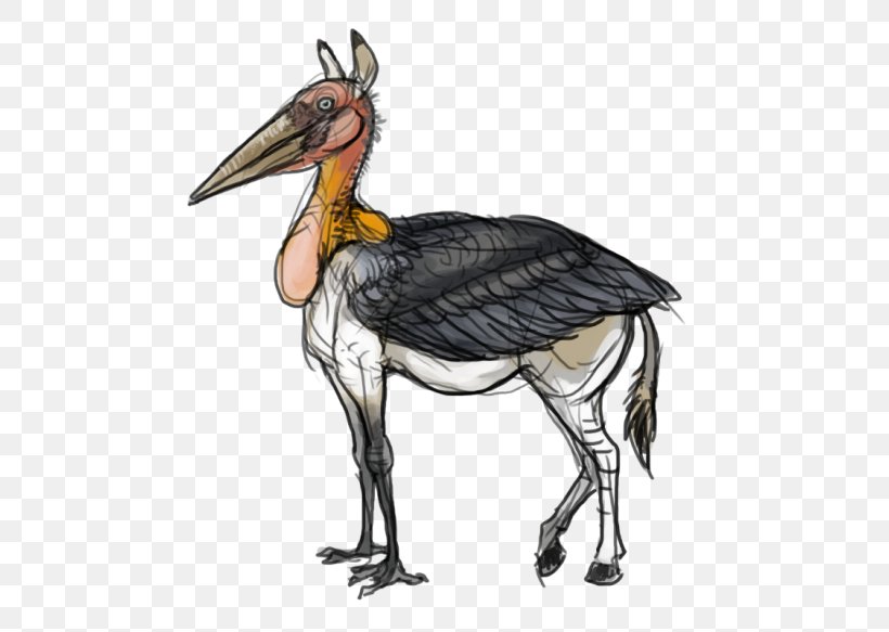 Chicken Bird Crane Goose Cygnini, PNG, 500x583px, Chicken, Anatidae, Art, Beak, Bird Download Free