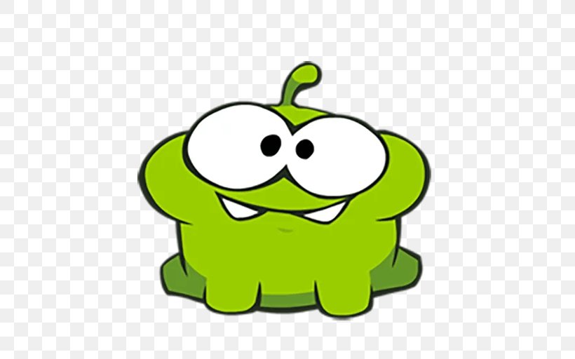 Cut The Rope 2 Cut The Rope: Time Travel Sticker Clip Art, PNG, 512x512px, Cut The Rope, Amphibian, Android, Area, Artwork Download Free