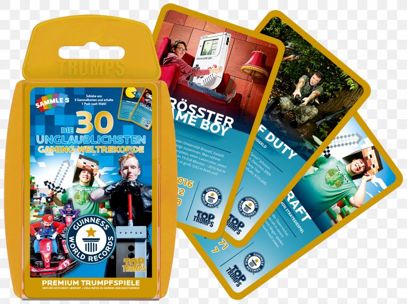 Guinness World Records 2018 Gamer's Edition: The Ultimate Guide To Gaming Records Top Trumps, PNG, 2206x1648px, World Record, Book, Card Game, Game, Games Download Free