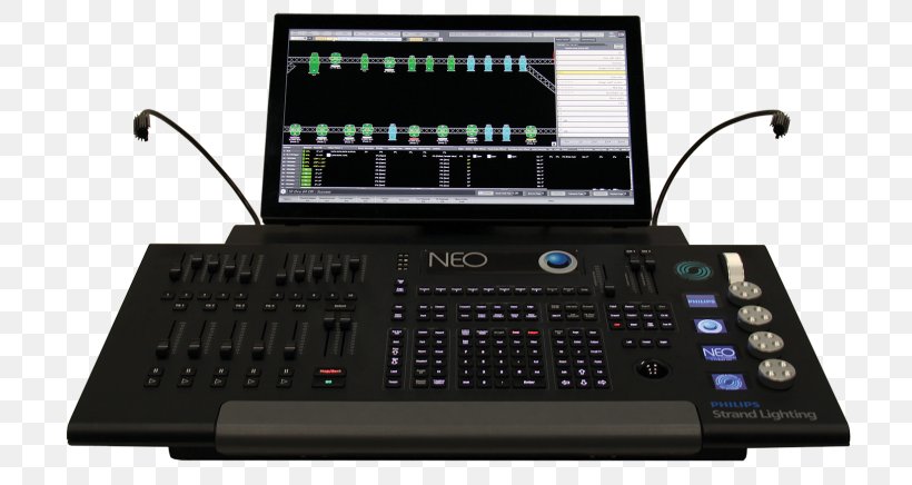 Lighting Control Console Strand Lighting DMX512 Lighting Control System, PNG, 720x436px, Light, Audio Equipment, Audio Receiver, Computer Hardware, Dimmer Download Free